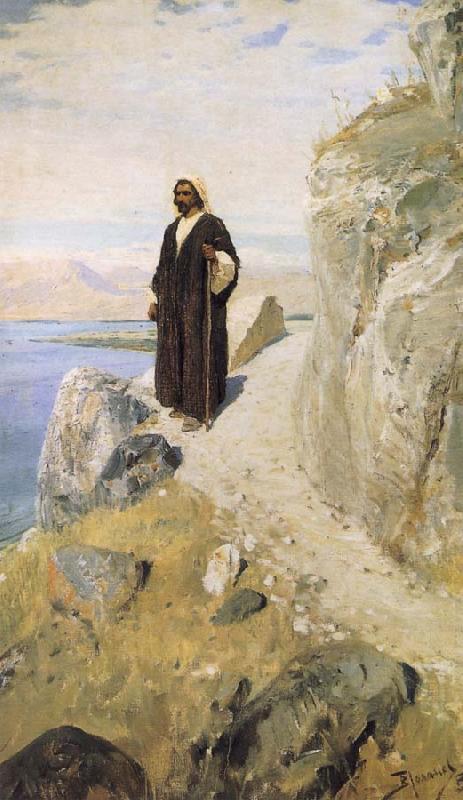 Vasily Polenov Returning to Galilee in the Power of the Spirit Germany oil painting art